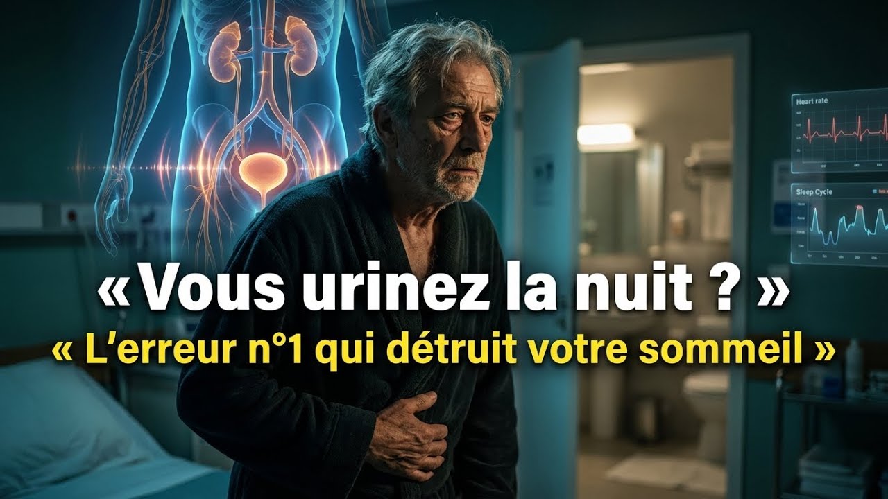 Dormir d'une traite jusqu'au matin : 4 astuces naturelles pour stopper l'envie d'uriner