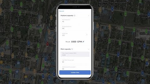 Water App: Hydrant Testing | FlowMSP
