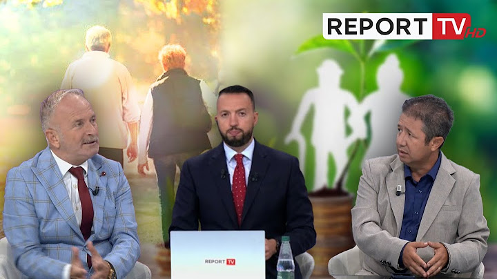 ZBULOHET në studio/ Nga 1 Tetori, ja sa do rriten PENSIONET në fshat dhe në qytet! Zbardhen SHIFRAT