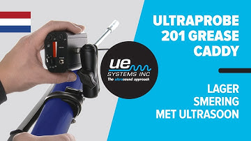 Ultraprobe 201 Grease Caddy - lager smering met ultrasoon