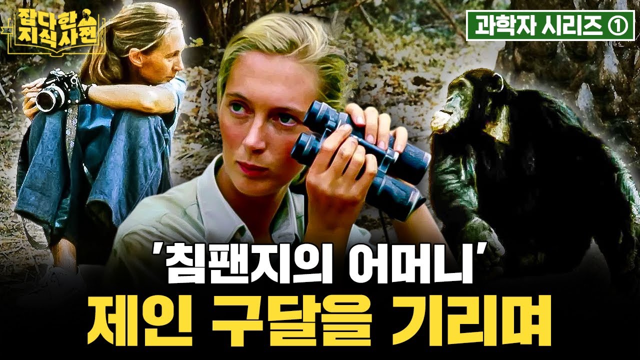 🧑‍🔬과학자 특집① 제인 구달 🦧 - YouTube