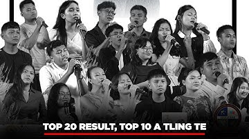 MIZO IDOL 2025 TOP 20 RESULT
