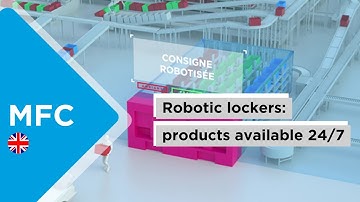 ROBOTIC LOCKER BY SAVOYE