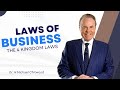 Laws of business  the 4 kingdom laws  dr h michael chitwood