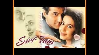Panchhi Soor Main Gaate Hain Lyrical Video Sirf Tum Udit Narayan Sanjay Kapoor, Priya Gill
