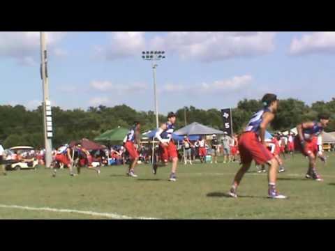 Steven Gallardo#20 Burnet Bulldogs 7 on 7 State Tournament