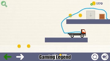 Brain Physics - Level 12 - Walkthrough 3 Stars