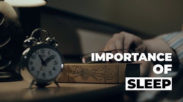 Responder Wellness: Importance of Sleep