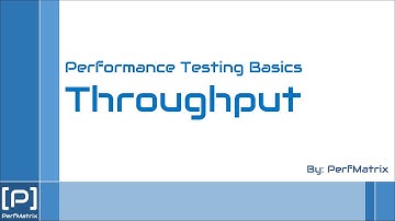 Throughput in Performance Testing