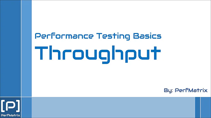 Throughput in Performance Testing