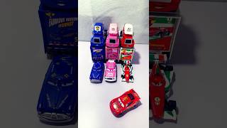 Disney Pixar Cars Collection McQueen, Mack Truck