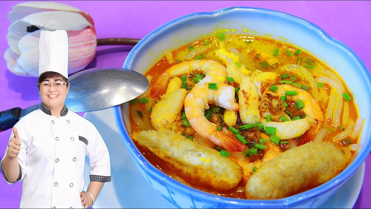 bánh canh ghẹ đà nẵng New 2022 Cách Nấu Bánh Canh Cua Ngon Hấp Dẫn - CHUẨN VỊ