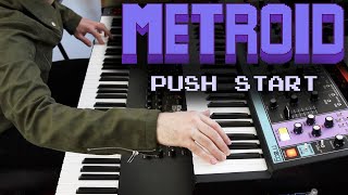 Metroid Title Theme - Live Performance on Synthesizers