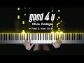 Olivia Rodrigo - good 4 u | Piano Cover by Pianella Piano