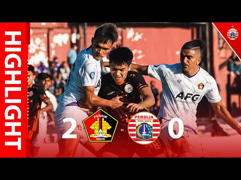 HIGHLIGHT | Persik Kediri 2-0 Persija Jakarta [BRI Liga 1 2022/2023]