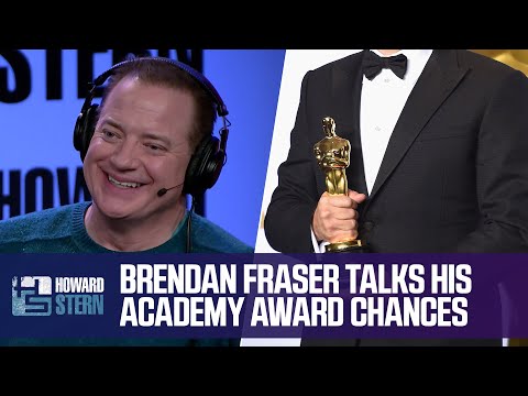 Brendan Fraser Talks His Chances of Winning an Academy Award