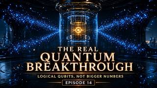 The Real Quantum Breakthrough: Logical Qubits, Not Bigger Numbers (Episode 14)