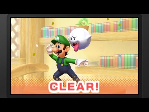 Picross 3D Round 2 - Luigi Playthrough [3DS]