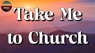 Hozier  Take Me To Church || Charlie Puth, Halsey, Tones and I (Lyrics)