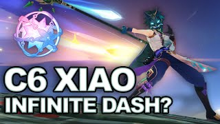 C6 Lv.90 Xiao Is Insane | Genshin Impact