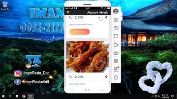 😎Menu Makanan Berbasis Aplikasi Android