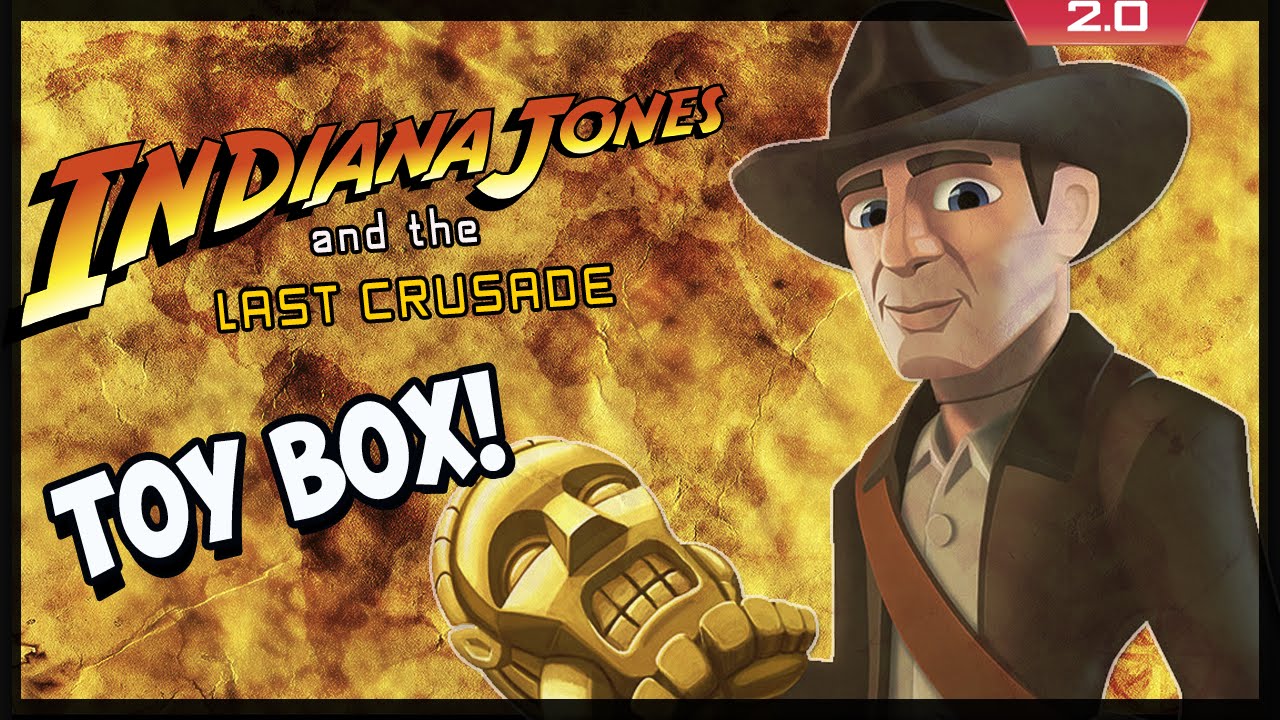Disney Infinity 2 TOY BOX ADVENTURES! Indiana Jones (HD) YouTube