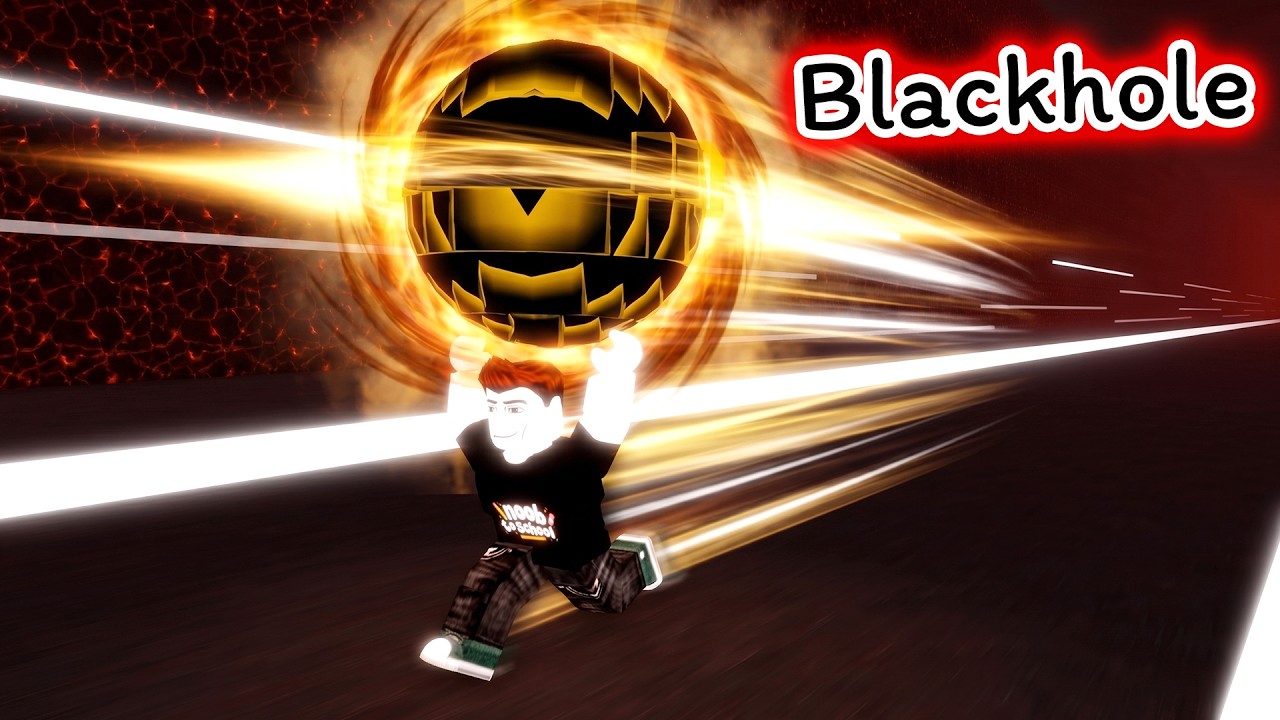 วิ่งเร็วจนเจอหลุมดำที่หายากที่สุด Roblox Be Flash For Brainrots
