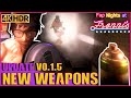 New update v015  new weapons  new skins  fap nights at frennis night club gameplay 4k