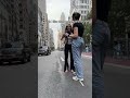 BAREFOOT IN NEW YORK CITY?! 😱‼️🗽 #shorts #viral #dance