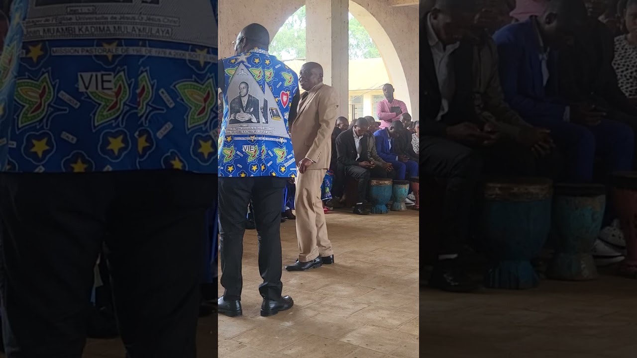 Prédication de L'APÔTRE ARMAND LOKEKA,  Relégal de l'EUJC  à BKV