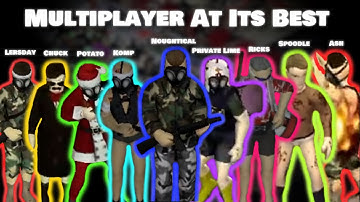 The Zomboid Multiplayer Experience