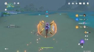 Genshin Impact Bug - Enemies not spawning correctly