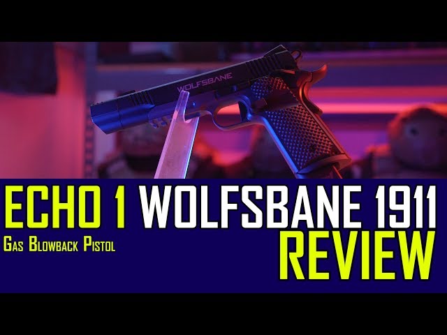 The Silver Bullet: Echo 1 Wolfsbane Pistol Review