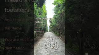 If it's you who meets me at the gate... (AI song preview)