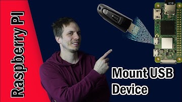 How to mount a USB storage device to a Raspberry PI Zero 2 w ( Pi4, Pi3...)