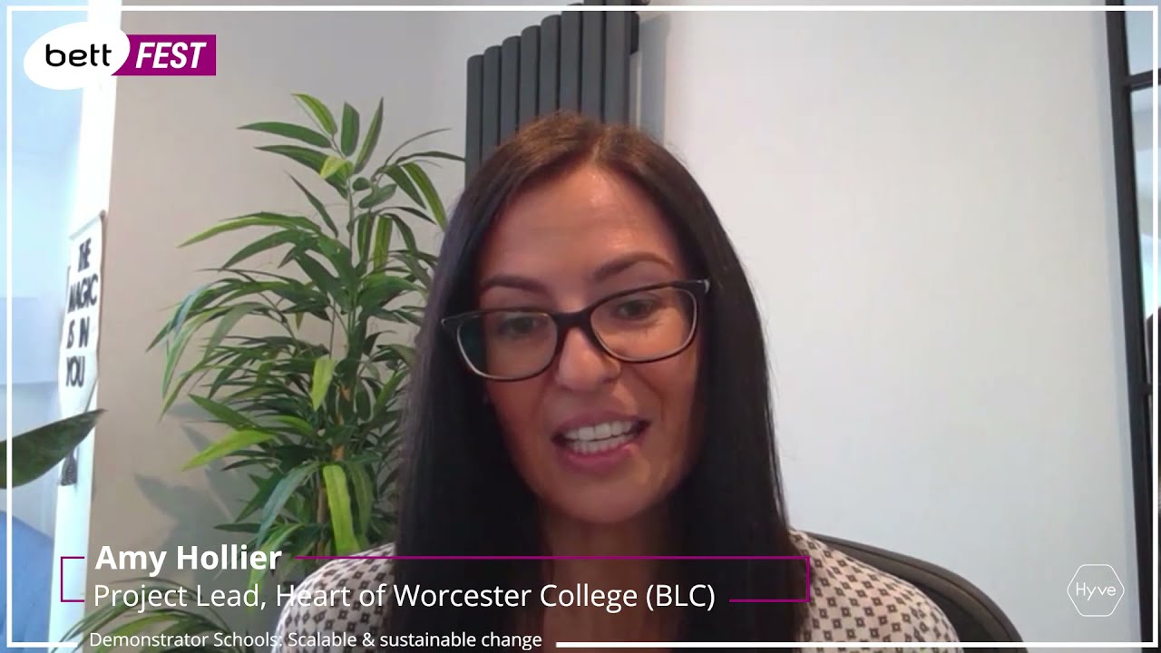 BettFest | Panel | EdTech Demonstrator Schools: Scalable and sustainable change