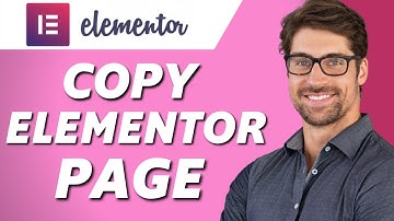 How to Copy & Paste an Elementor Page! (Easy 2025)
