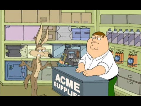 Family Guy - Peter and Road Runner