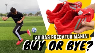 HM CUBA TRY - Adidas Predator Mania 2019 RED. BUY or BYE?