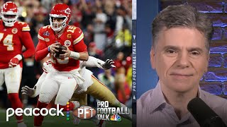 Chiefs overcome bad spot in Super Bowl LVIII gametying drive | Pro Football Talk | NFL on NBC