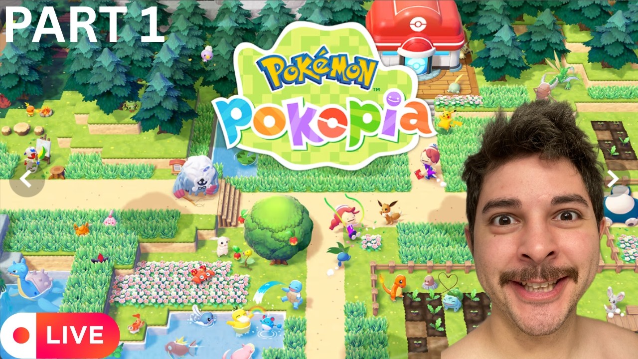 Trying Pokopia for the First Time