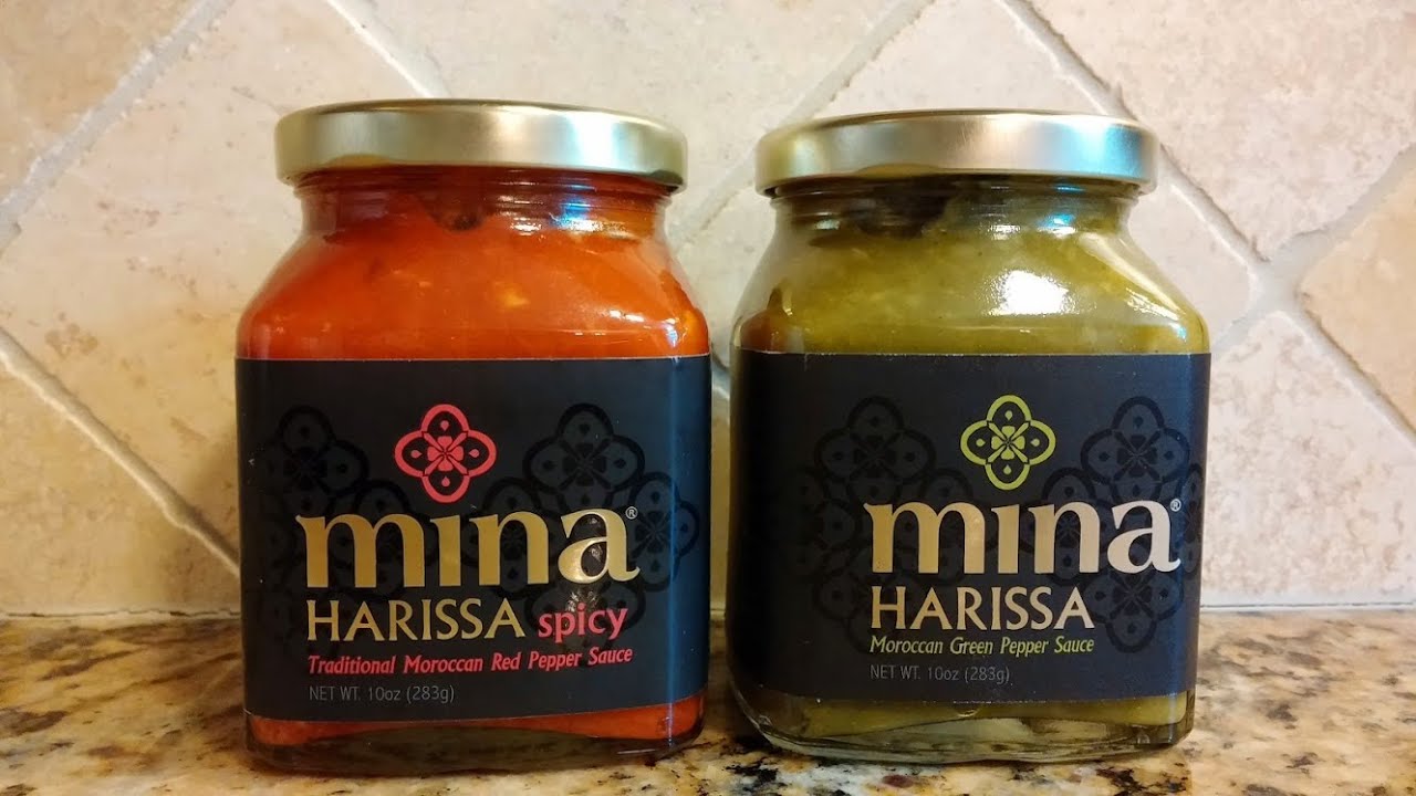 Mina Harissa &amp;quot;Traditional Moraccan Red and Green Pepper Sauce&amp;quot; Review ...