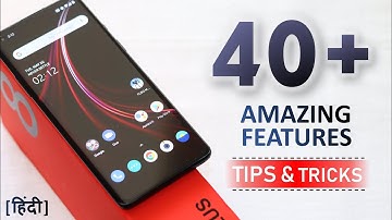 OnePlus 8 Tips & Tricks | 40+ Special Features - TechRJ