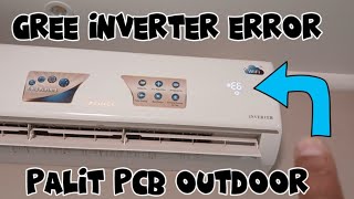 How To Fix E6 Error Code Gree Inverter Error Code E6 Gree Inverter Split Type Aircon 0505265874