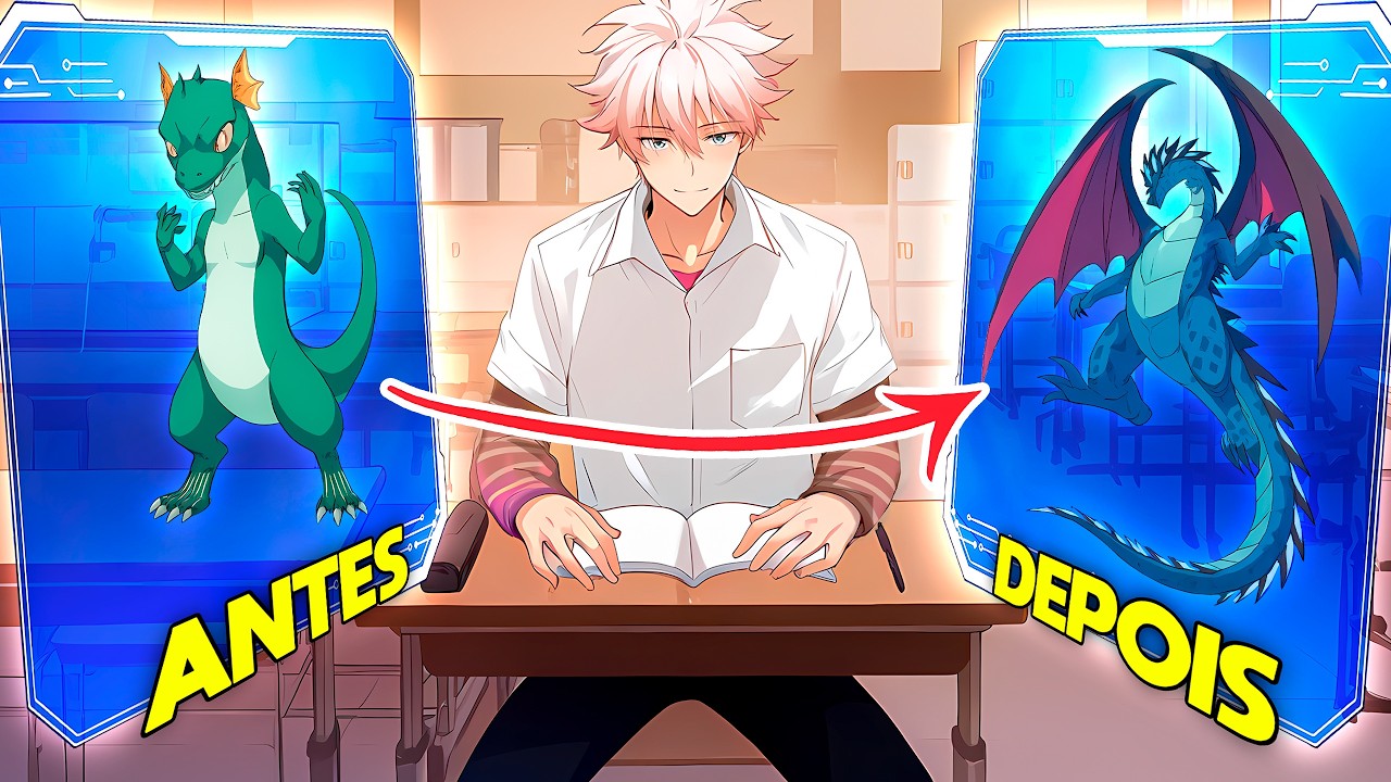 [17] Reencarnou com um sistema de Besta de Rank E, mas se tornou o mais Forte!