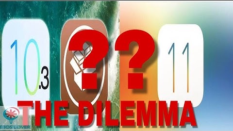 Pangu jailbreak ios 10.3.1 OR ios 11 beta 1? should you update or wait.