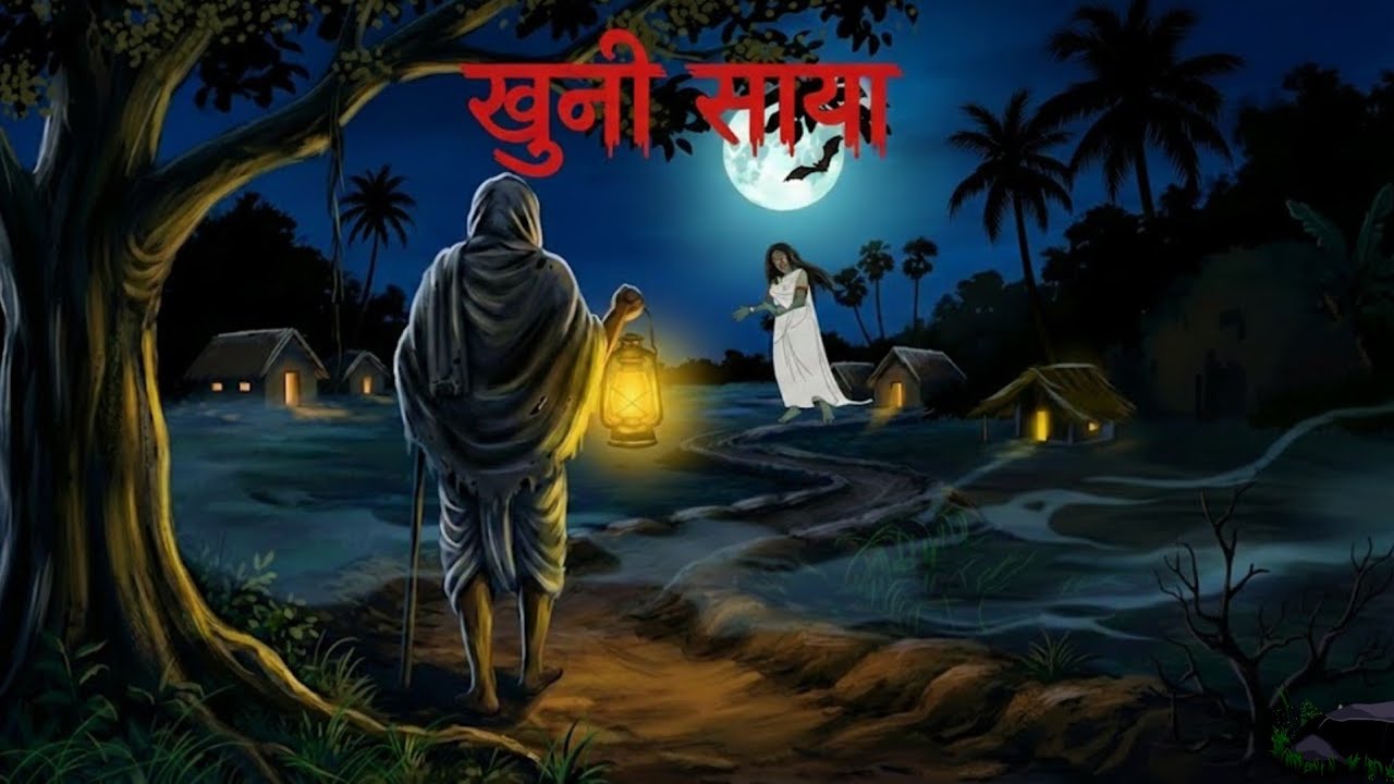 खूनी साया हिंदी कहानी | Khuni Saya | Haunted Story | Bhutiya kahaniyan 