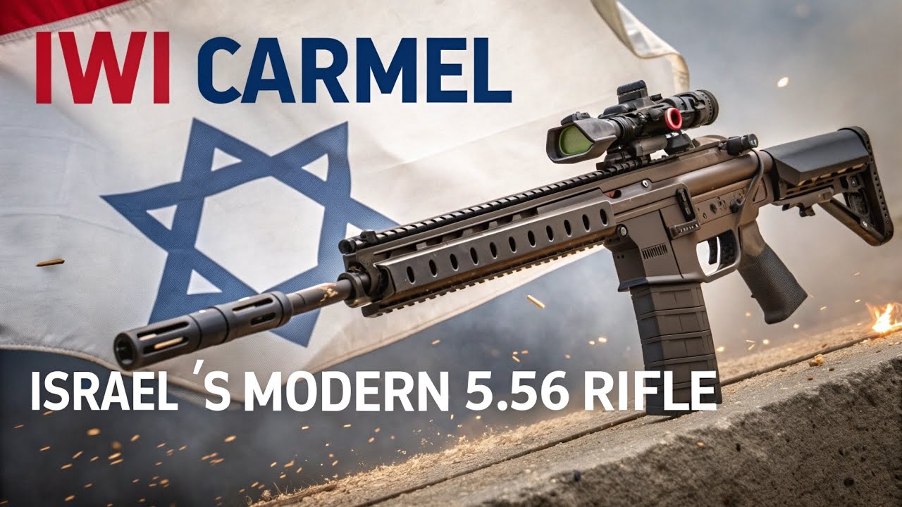 How Israel Built One of the Most Reliable 5.56 Rifles – IWI Carmel