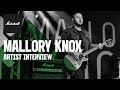 Capture de la vidéo Artist Interview | Mallory Knox @ 2000 Trees Festival