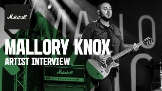 Artist Interview | Mallory Knox @ 2000 Trees Festival